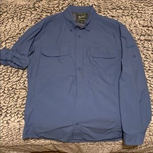 Woolrich Hiking/Fishing Vented Shirt